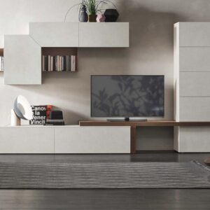 Tomasella modern nappali kompozíciók - Olasz design minőségi termékek